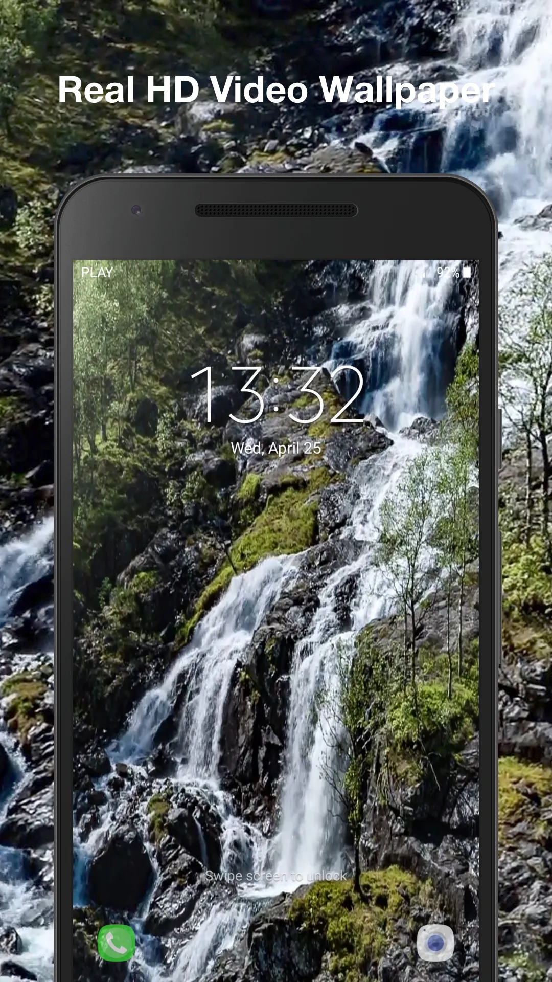 Real Waterfall Live Wallpaper | Indus Appstore | Screenshot