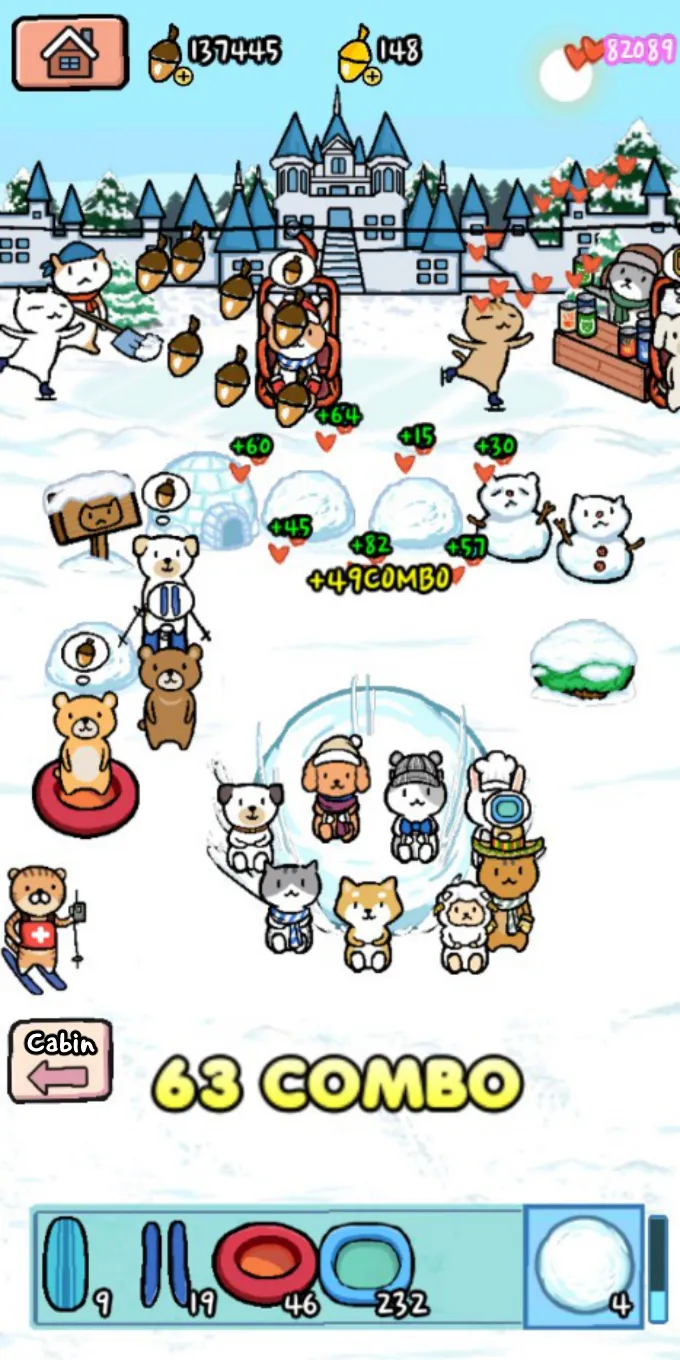 Animal Ski Resort | Indus Appstore | Screenshot