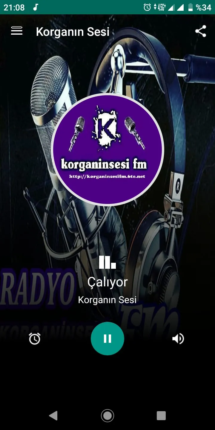 Radyo Korganın Sesi FM | Indus Appstore | Screenshot