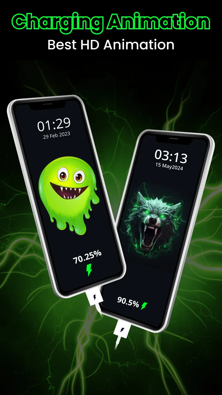 Battery Charging Animation | Indus Appstore | Screenshot