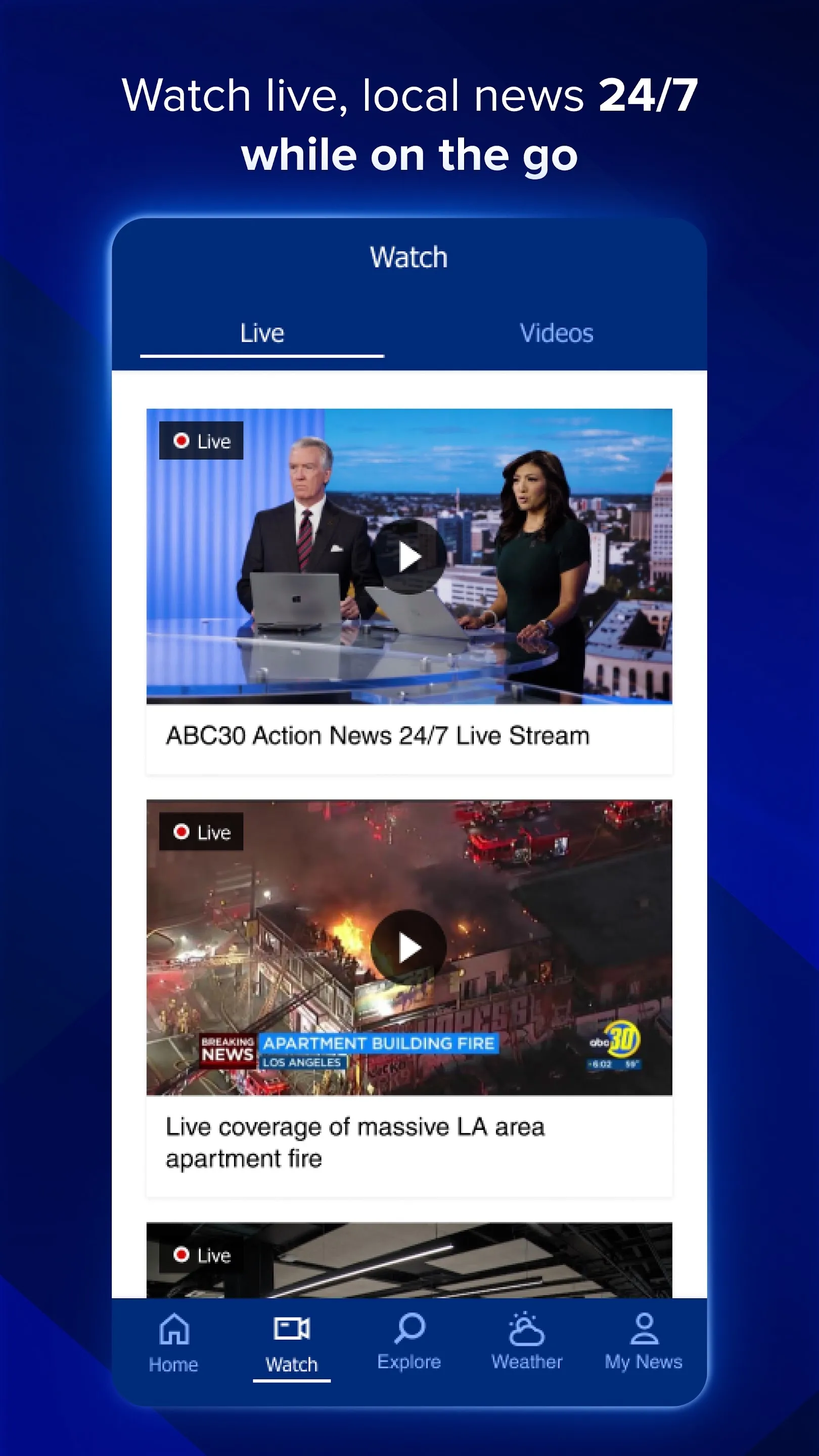 ABC30 Central CA | Indus Appstore | Screenshot