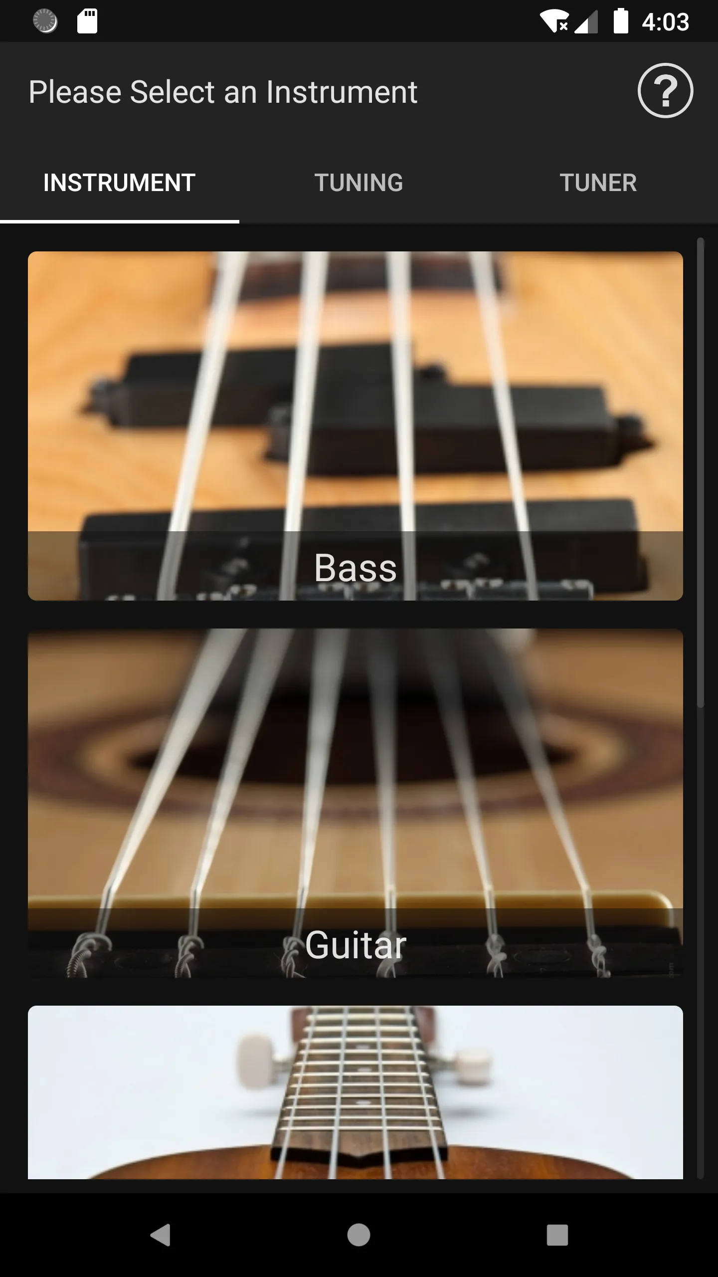 MusicToolkit Lite: Bass | Indus Appstore | Screenshot