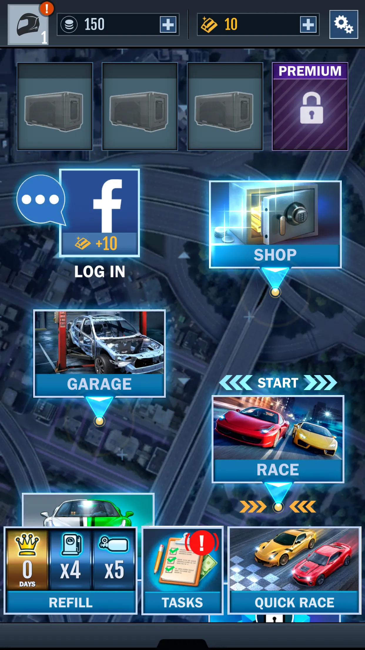 Instant Drag Racing: Car Games | Indus Appstore | Screenshot