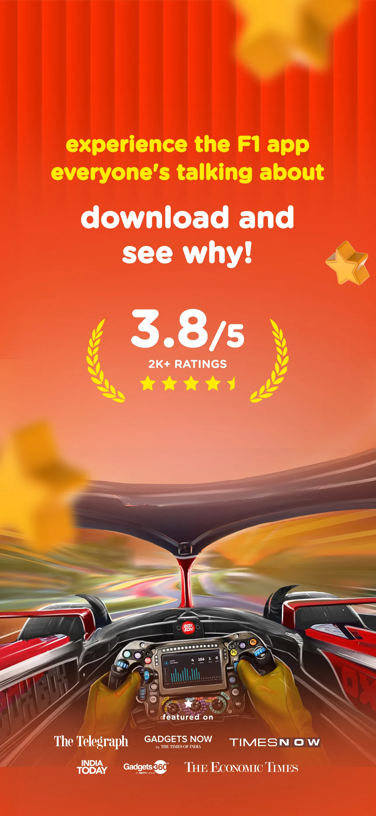 Box Box Club: Formula Widgets | Indus Appstore | Screenshot