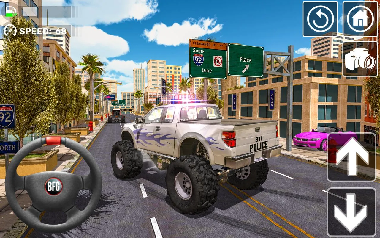 Police Truck Game Simulator | Indus Appstore | Screenshot