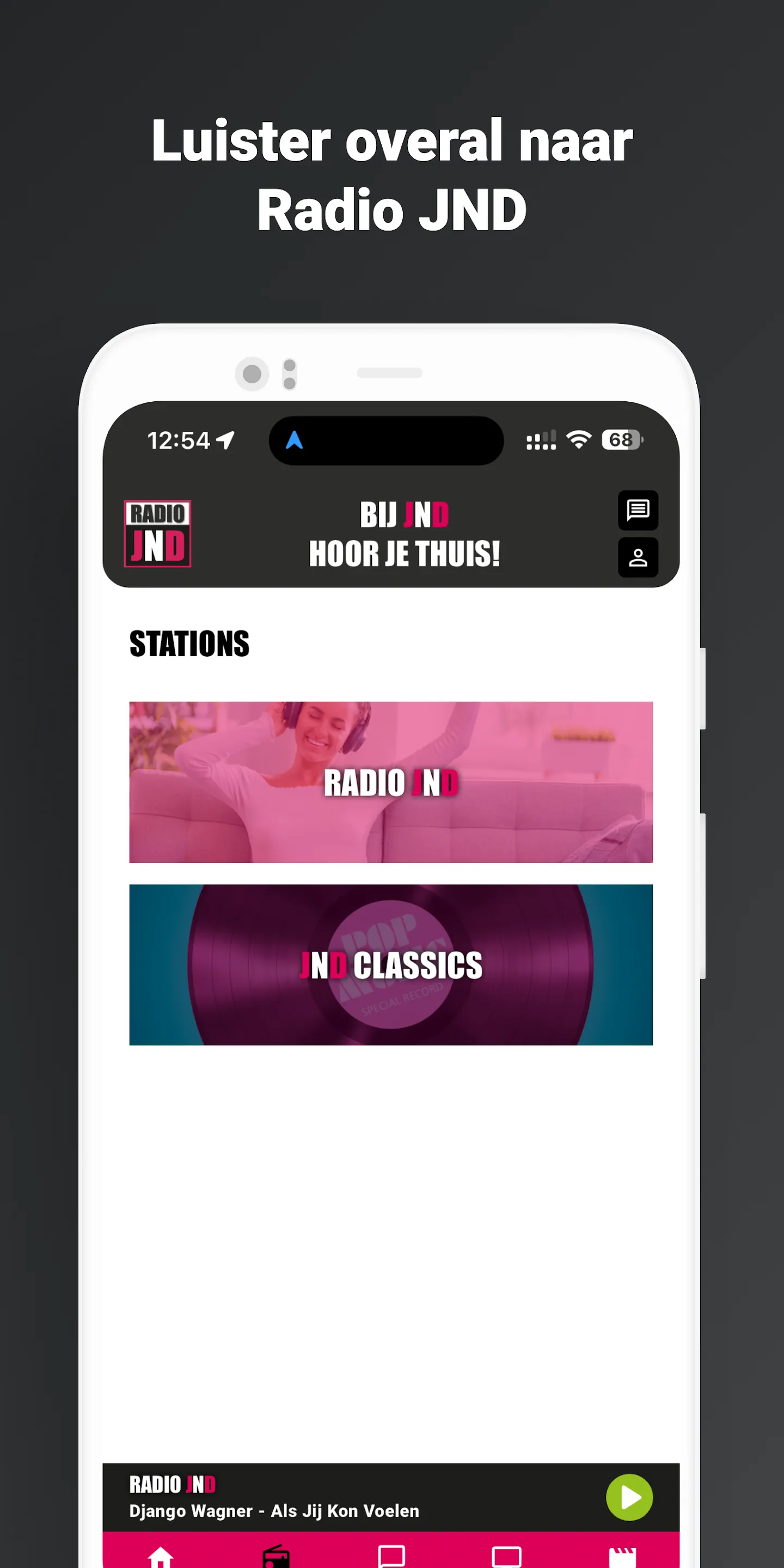 Radio JND | Indus Appstore | Screenshot