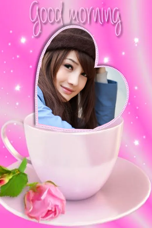 Coffee Cup Photo Frame | Indus Appstore | Screenshot