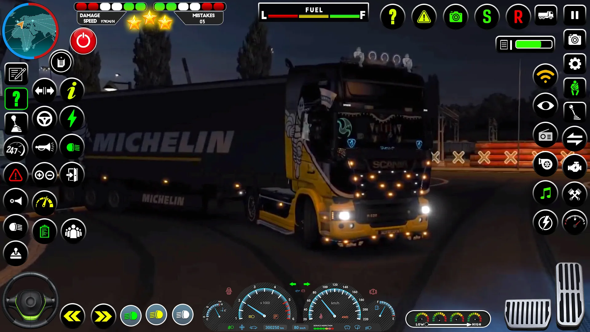 Euro Truck Driving Games | Indus Appstore | Screenshot