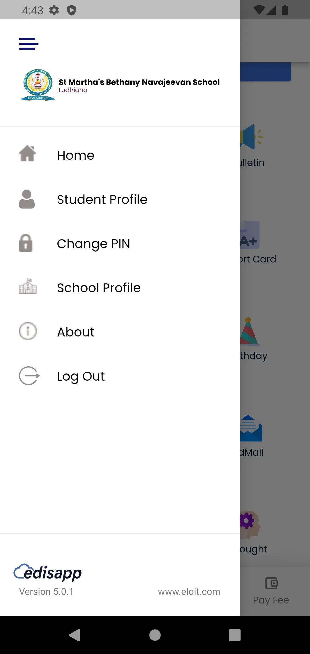 St Marthas Bethany Vidyalaya | Indus Appstore | Screenshot