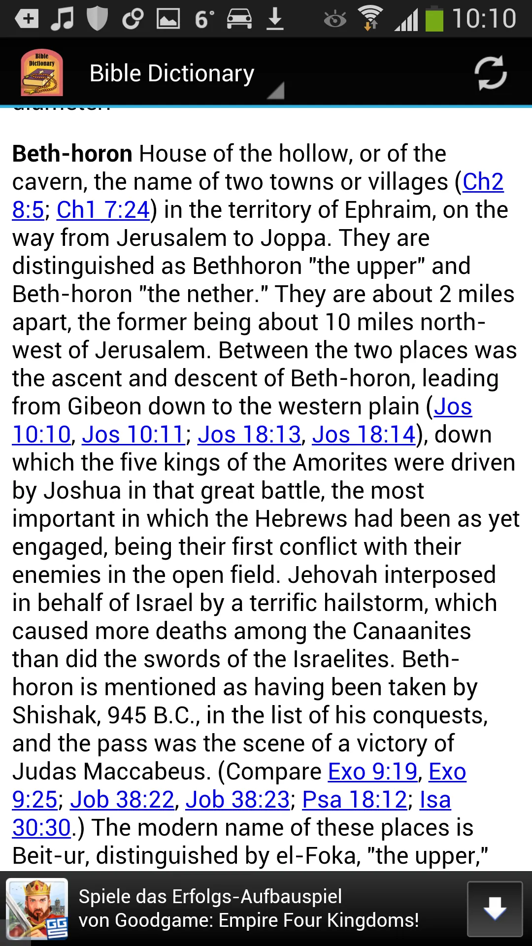 Easton KJV Bible Dictionary | Indus Appstore | Screenshot