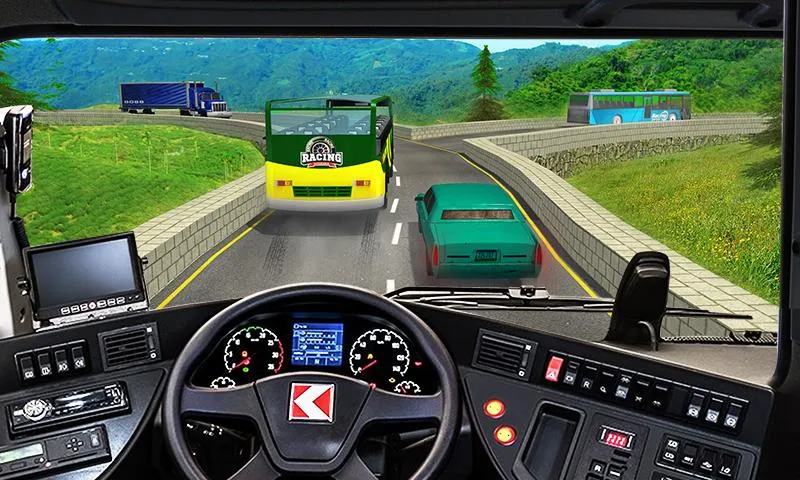 Online Bus Racing Legend 2020: | Indus Appstore | Screenshot