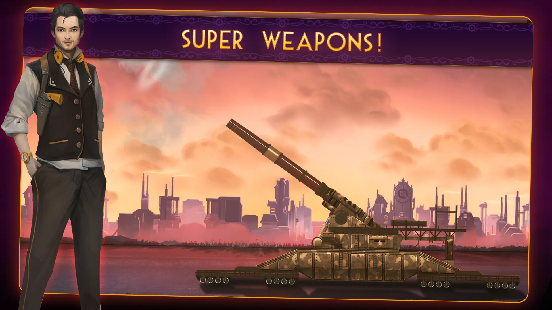 Steampunk Tower 2 Defense Game | Indus Appstore | Screenshot