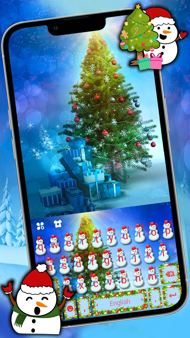 Holy Christmas1 Theme | Indus Appstore | Screenshot