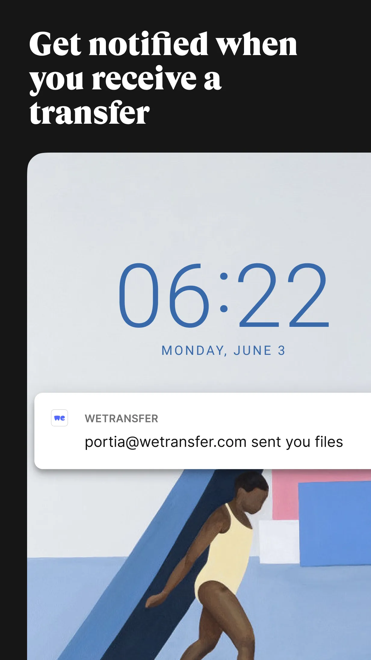 WeTransfer : File Transfer | Indus Appstore | Screenshot