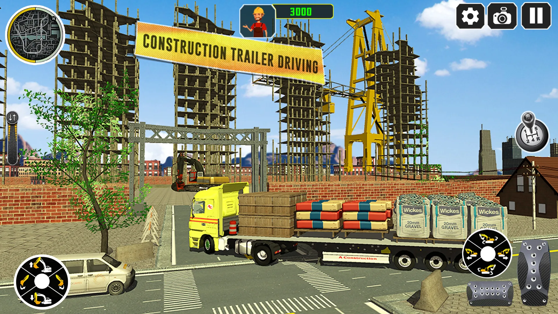 City Construction Simulator 3D | Indus Appstore | Screenshot