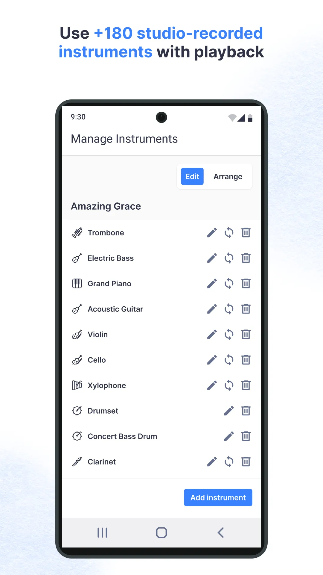 Flat: Music Score & Tab Editor | Indus Appstore | Screenshot