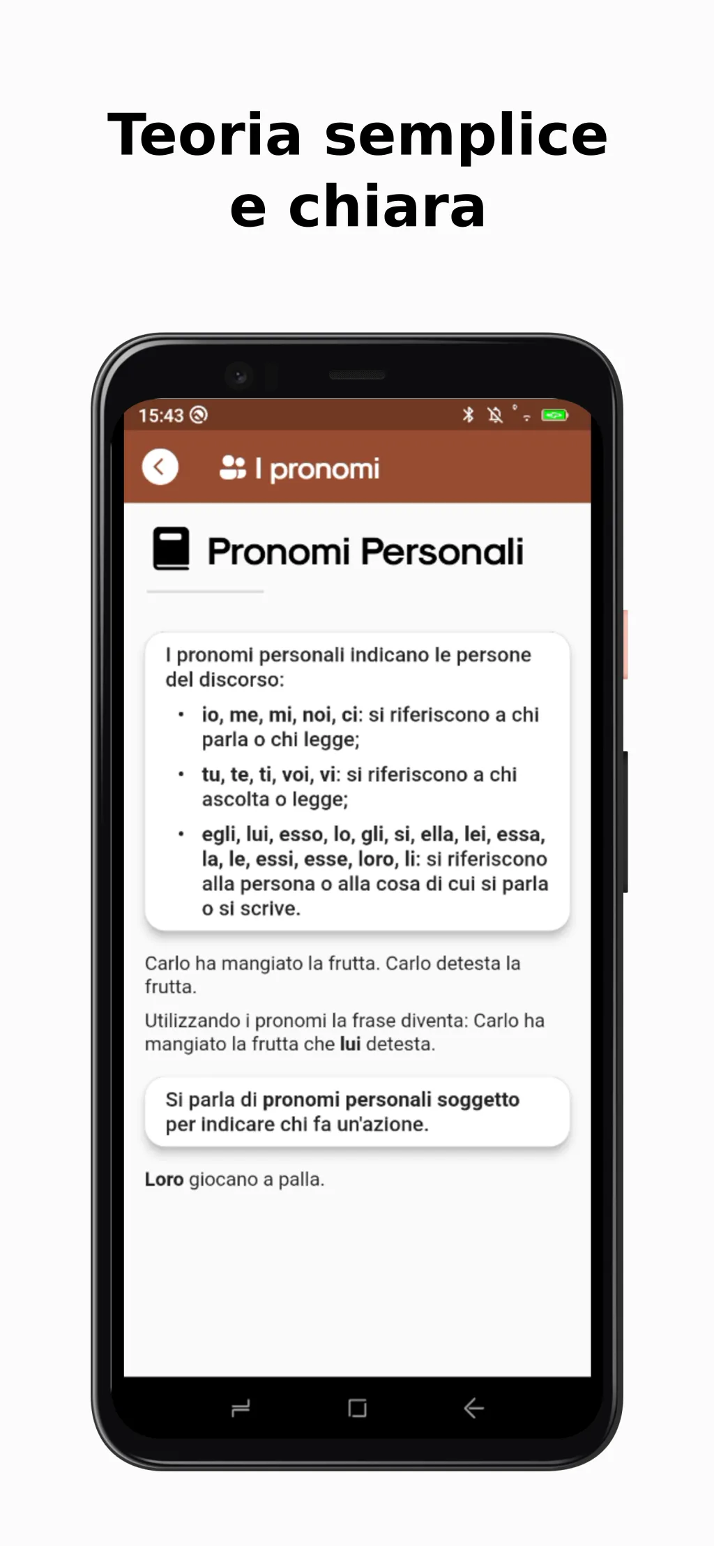 Analisi Grammaticale Master | Indus Appstore | Screenshot