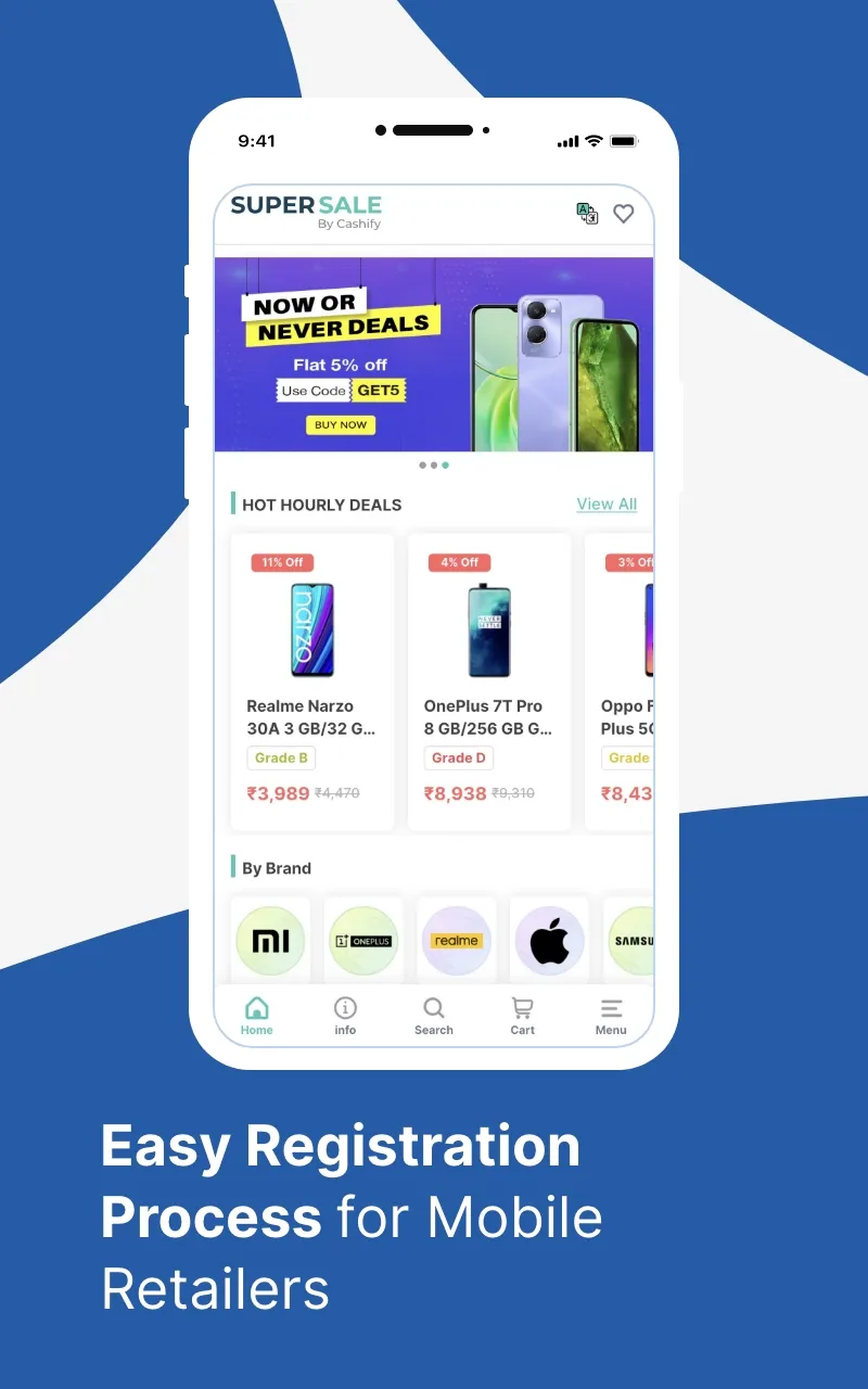 Cashify SuperSale B2B App | Indus Appstore | Screenshot