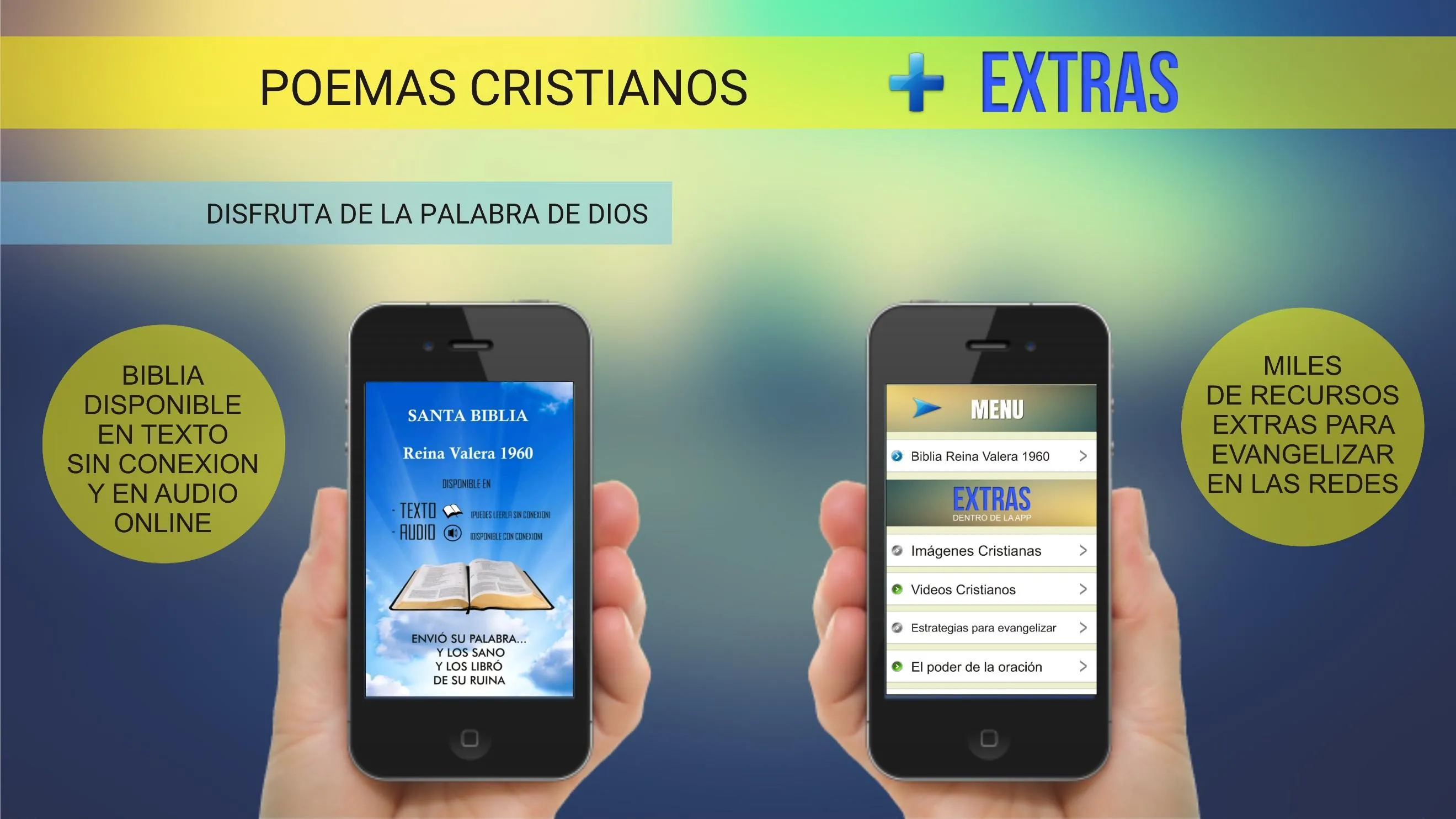 Poemas Cristianos | Indus Appstore | Screenshot