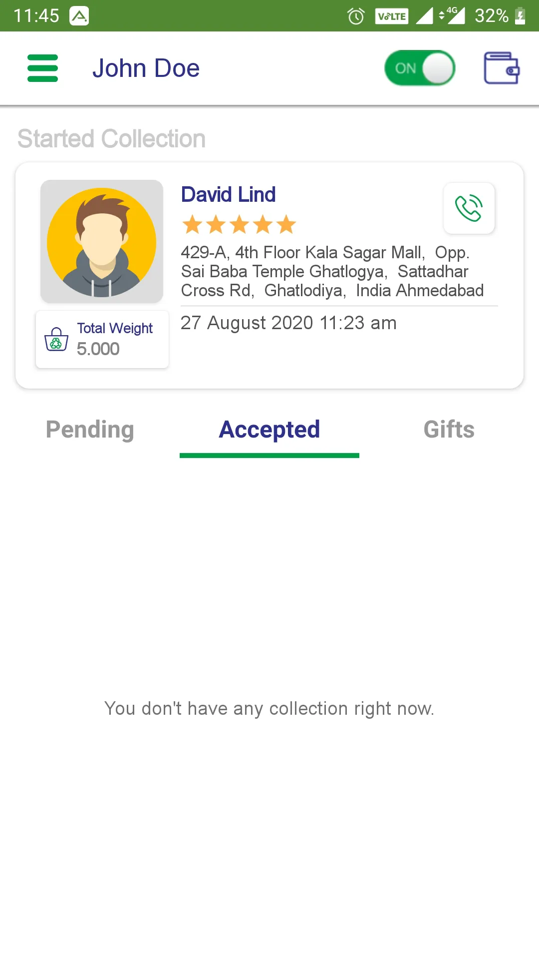 Recycle Rewards Partner | Indus Appstore | Screenshot