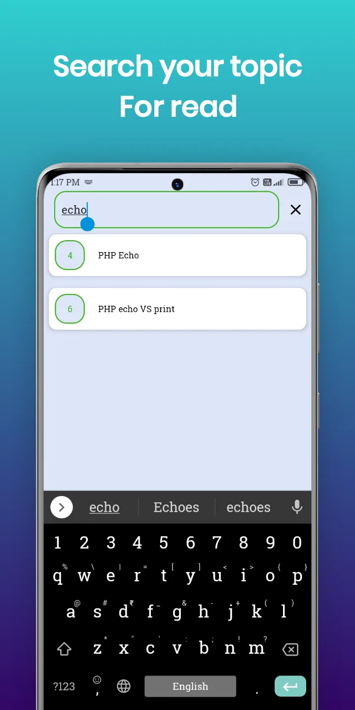 Learn PHP | Indus Appstore | Screenshot