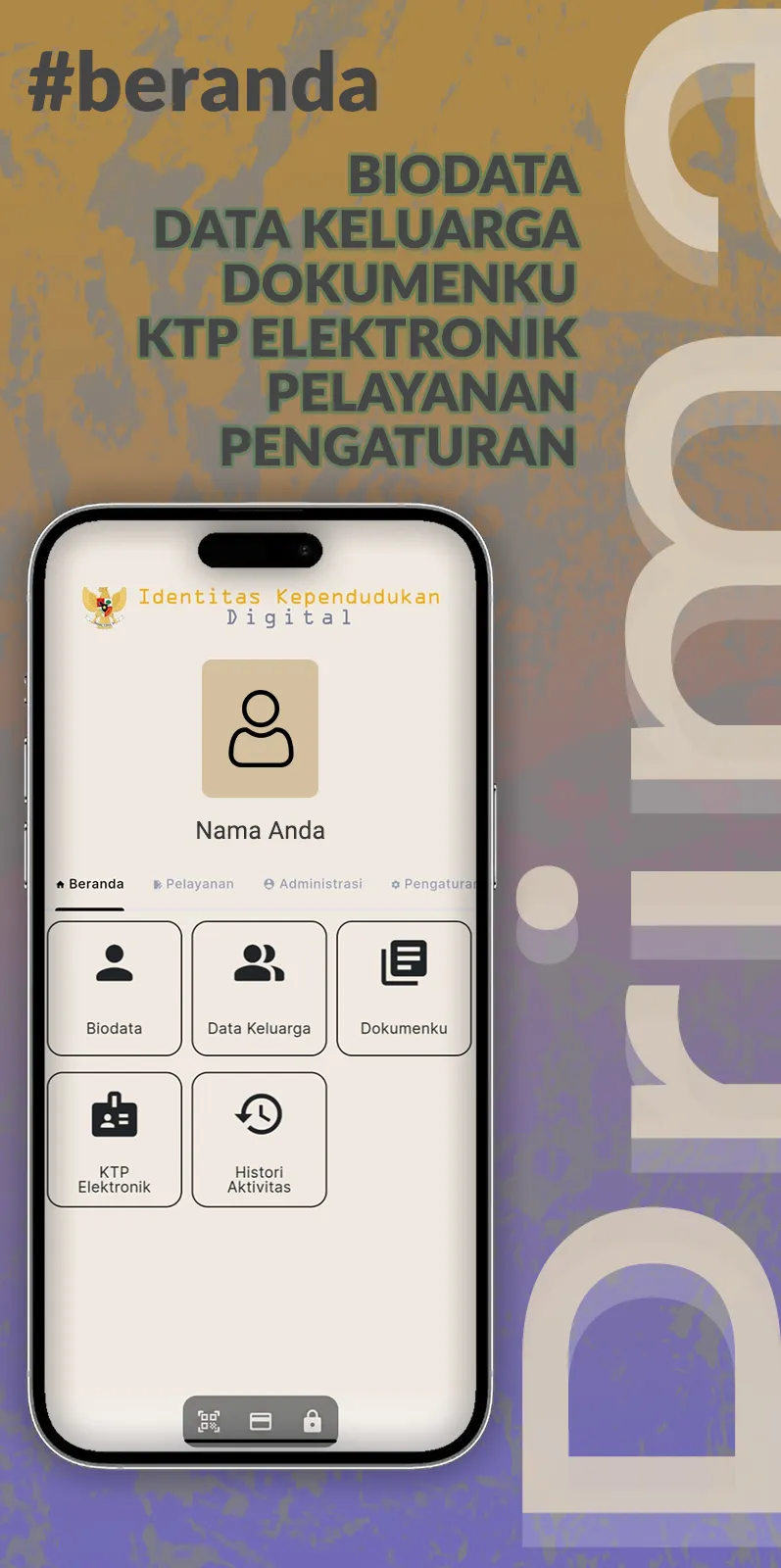 Identitas Kependudukan Digital | Indus Appstore | Screenshot