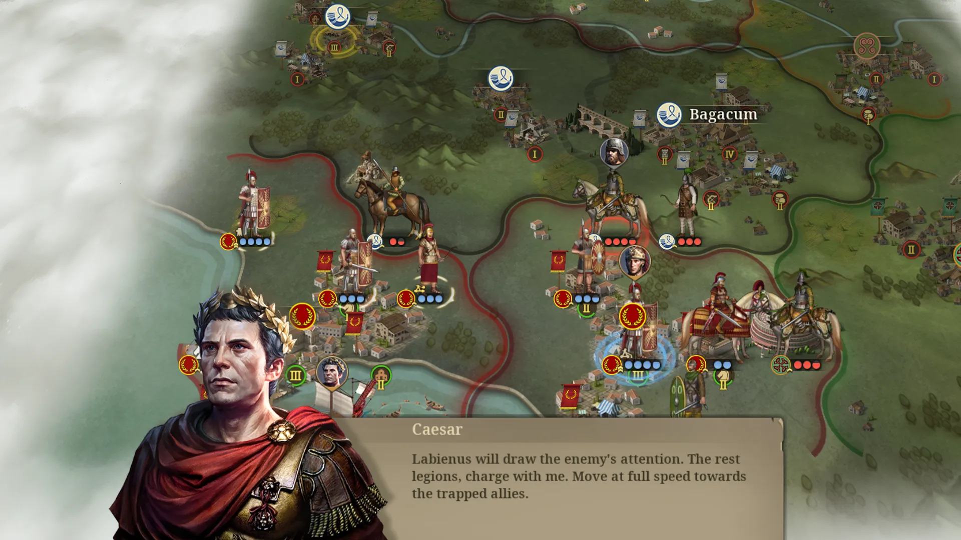 Great Conqueror: Rome War Game | Indus Appstore | Screenshot