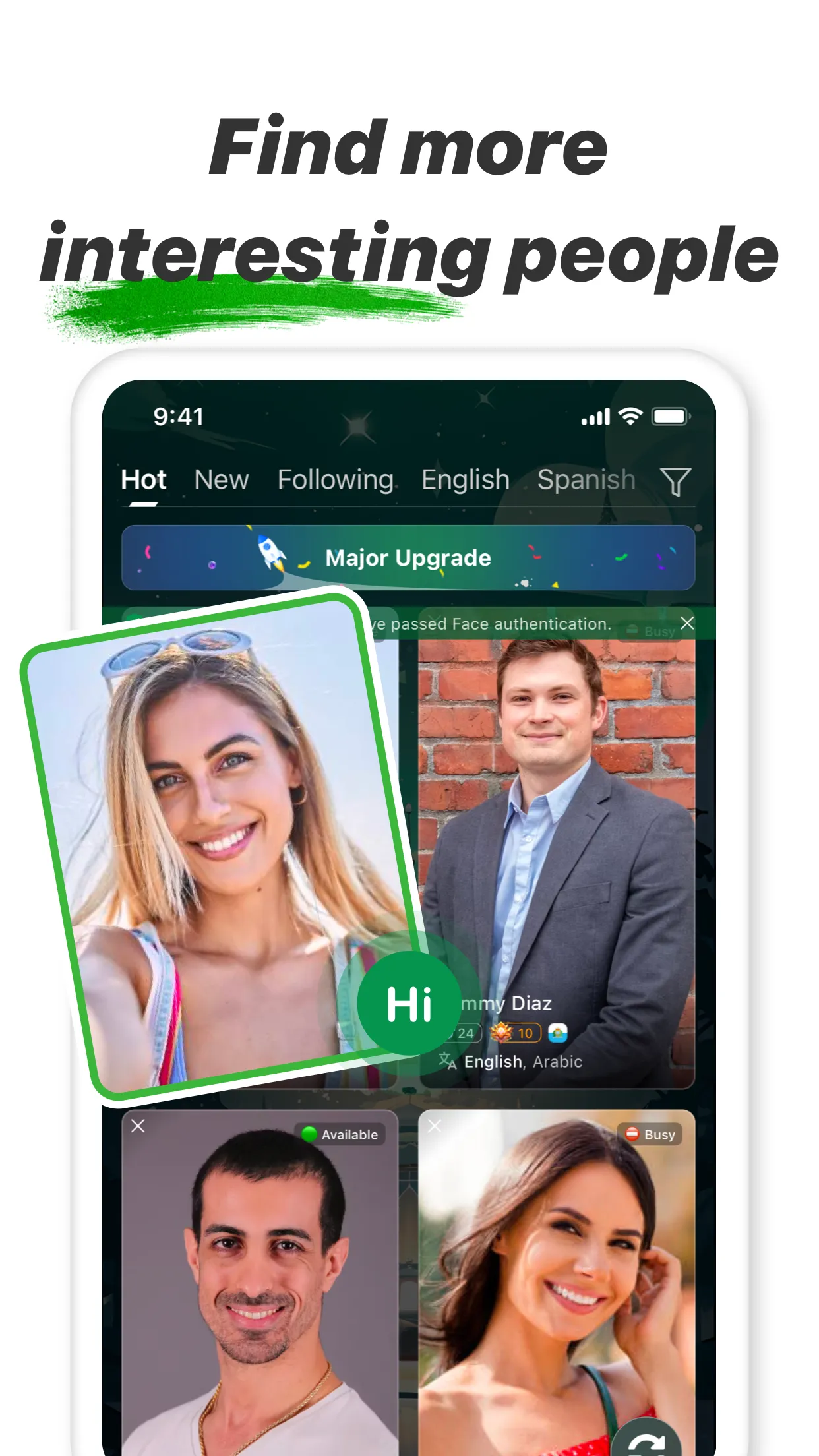 Mango: Online video chat | Indus Appstore | Screenshot