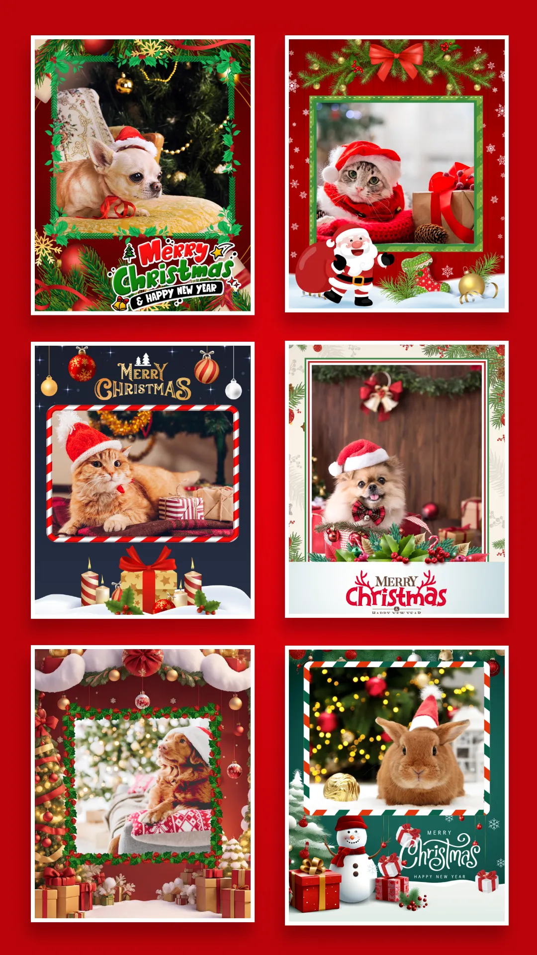 Christmas Photo Editor 2025 | Indus Appstore | Screenshot