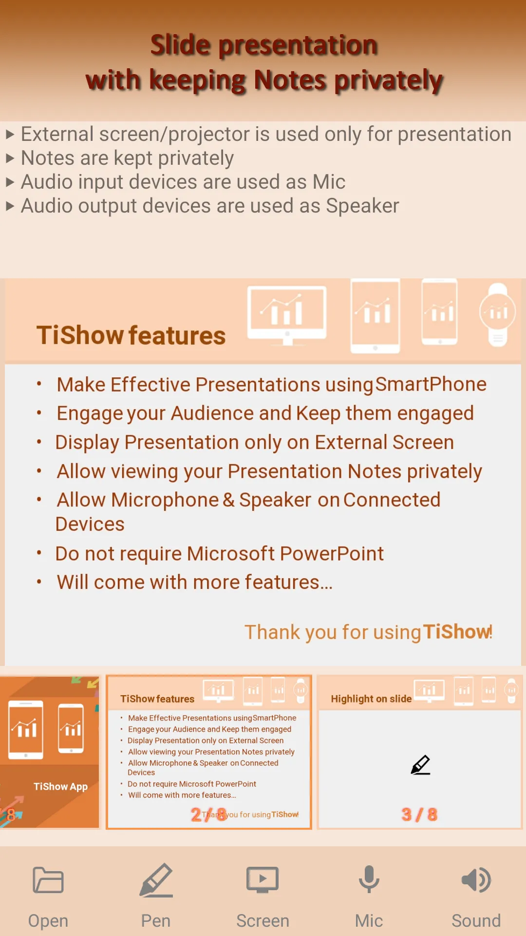 TiShow | Indus Appstore | Screenshot