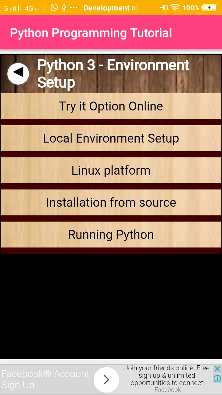 Python Program Tutorial Guide | Indus Appstore | Screenshot