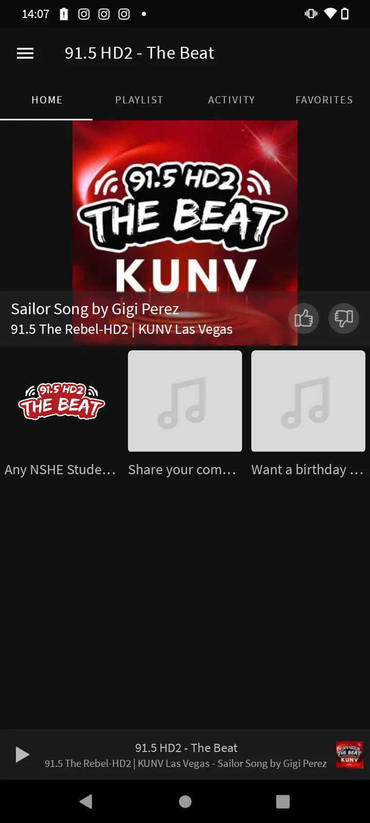 91.5 HD2 - The Beat | Indus Appstore | Screenshot