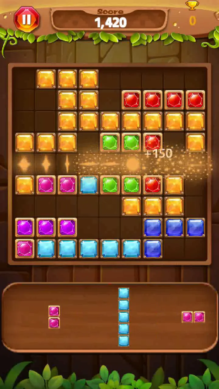 BLock Puzzle Jewel: Classic | Indus Appstore | Screenshot