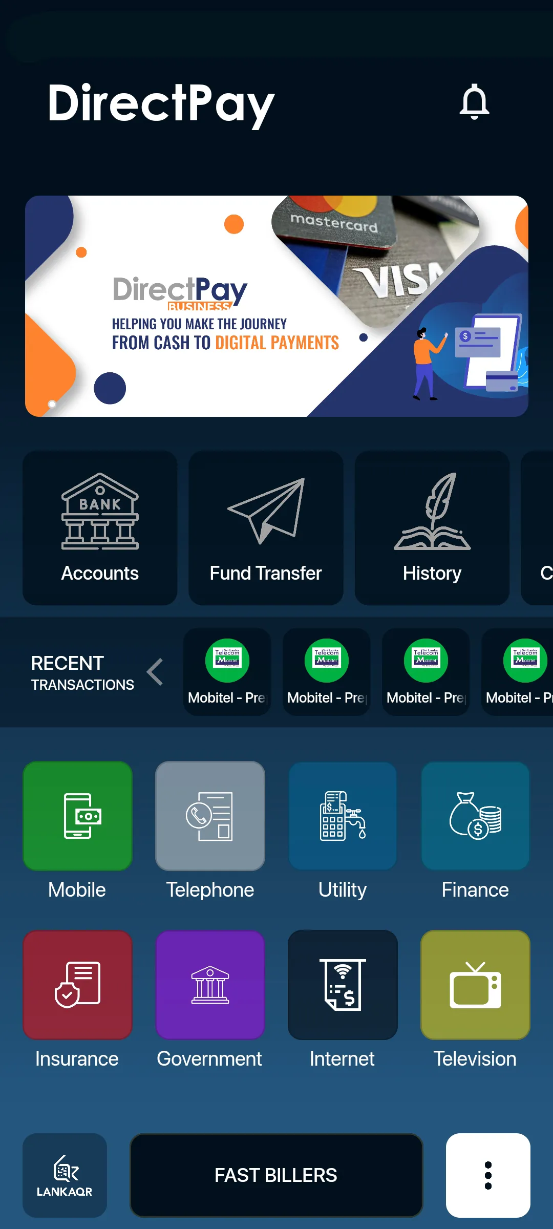 DirectPay | Indus Appstore | Screenshot