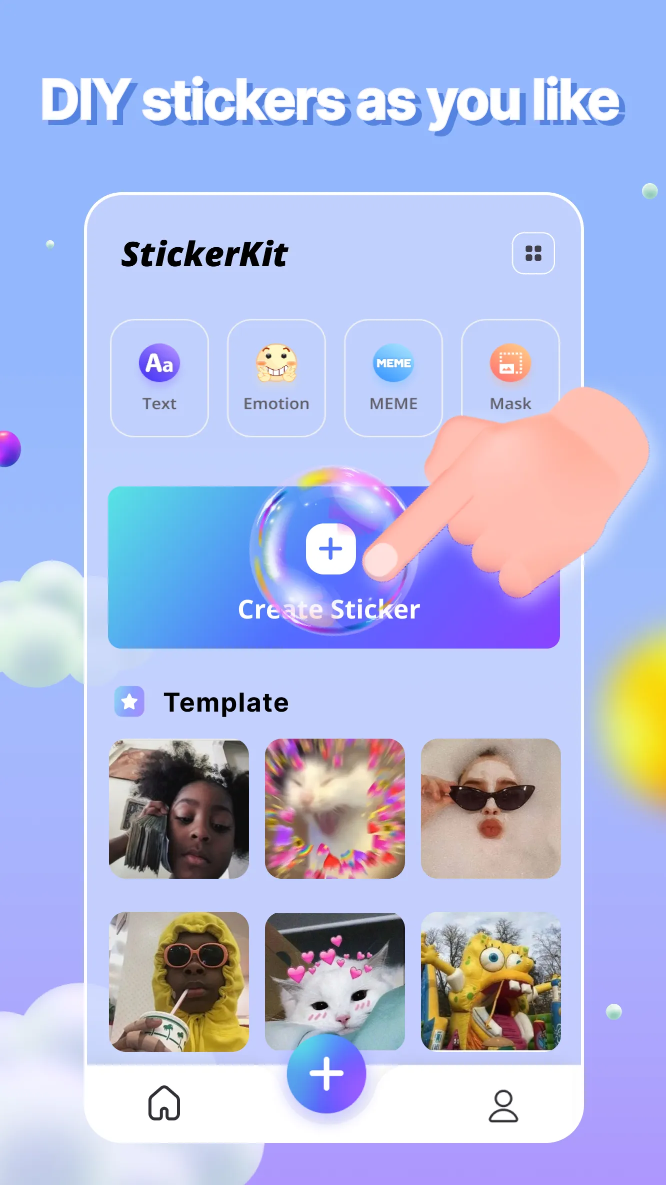 StickerKit - WA Sticker Maker | Indus Appstore | Screenshot