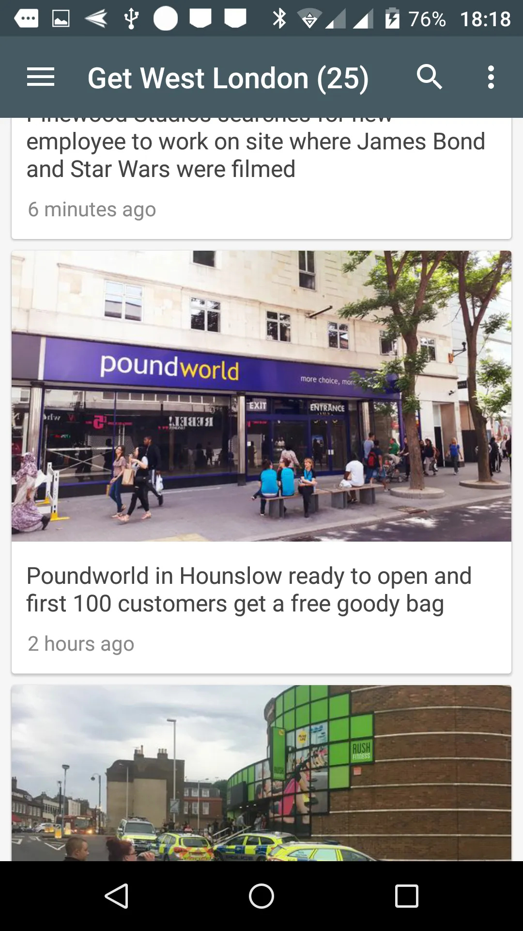 Westminster local news | Indus Appstore | Screenshot