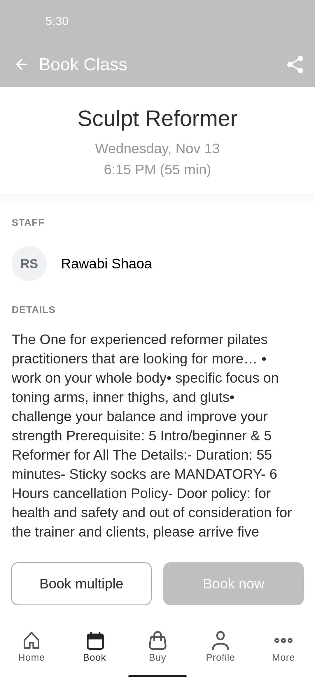 Sol Pilates | Indus Appstore | Screenshot