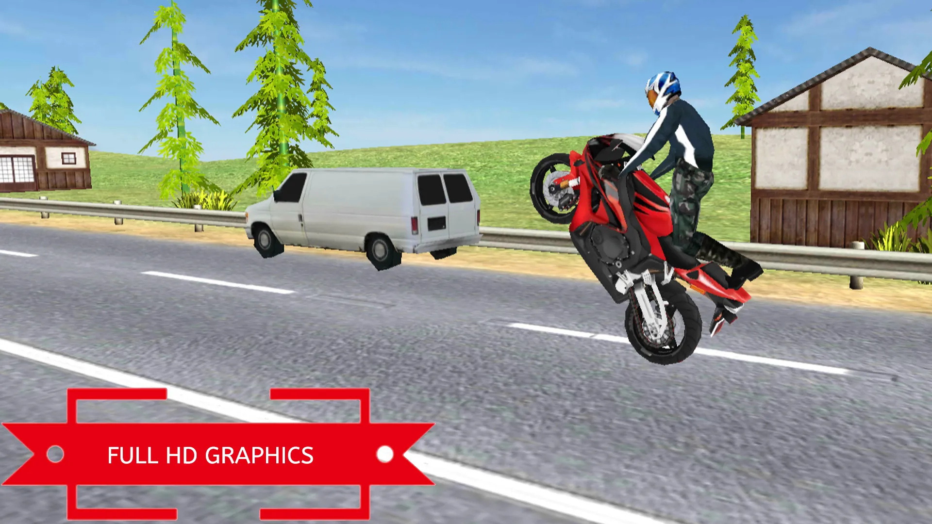 Highway Traffic Bike Racer | Indus Appstore | Screenshot