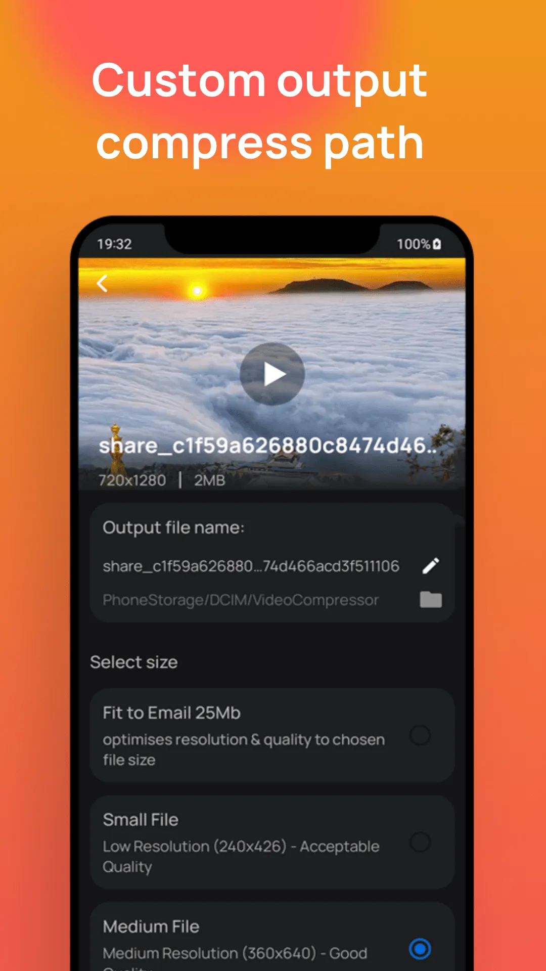 Video Compressor | Indus Appstore | Screenshot