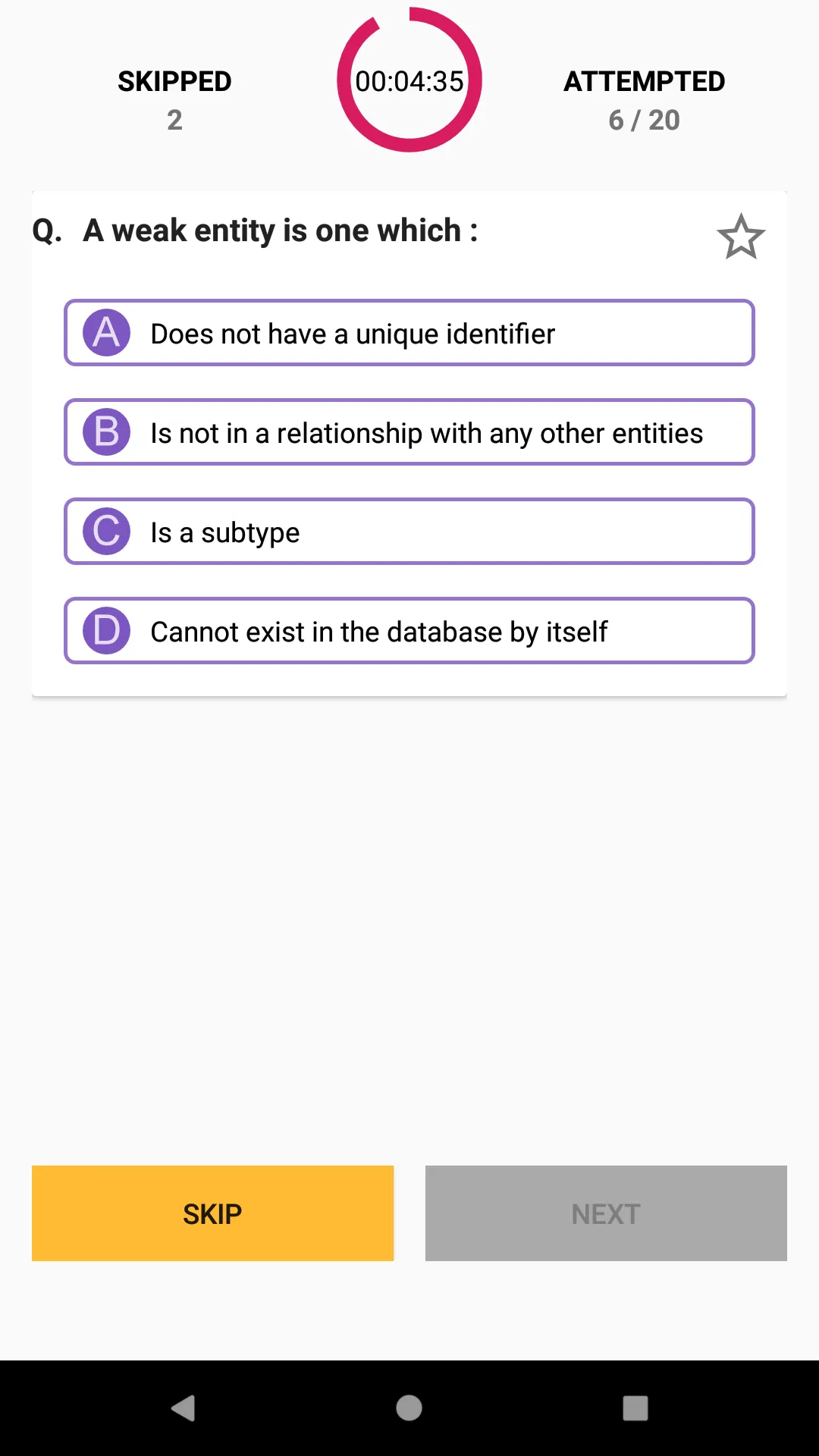 Database Systems | Indus Appstore | Screenshot