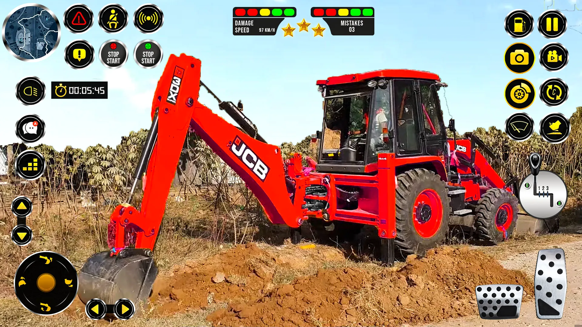 City Construction 3D- JCB Game | Indus Appstore | Screenshot