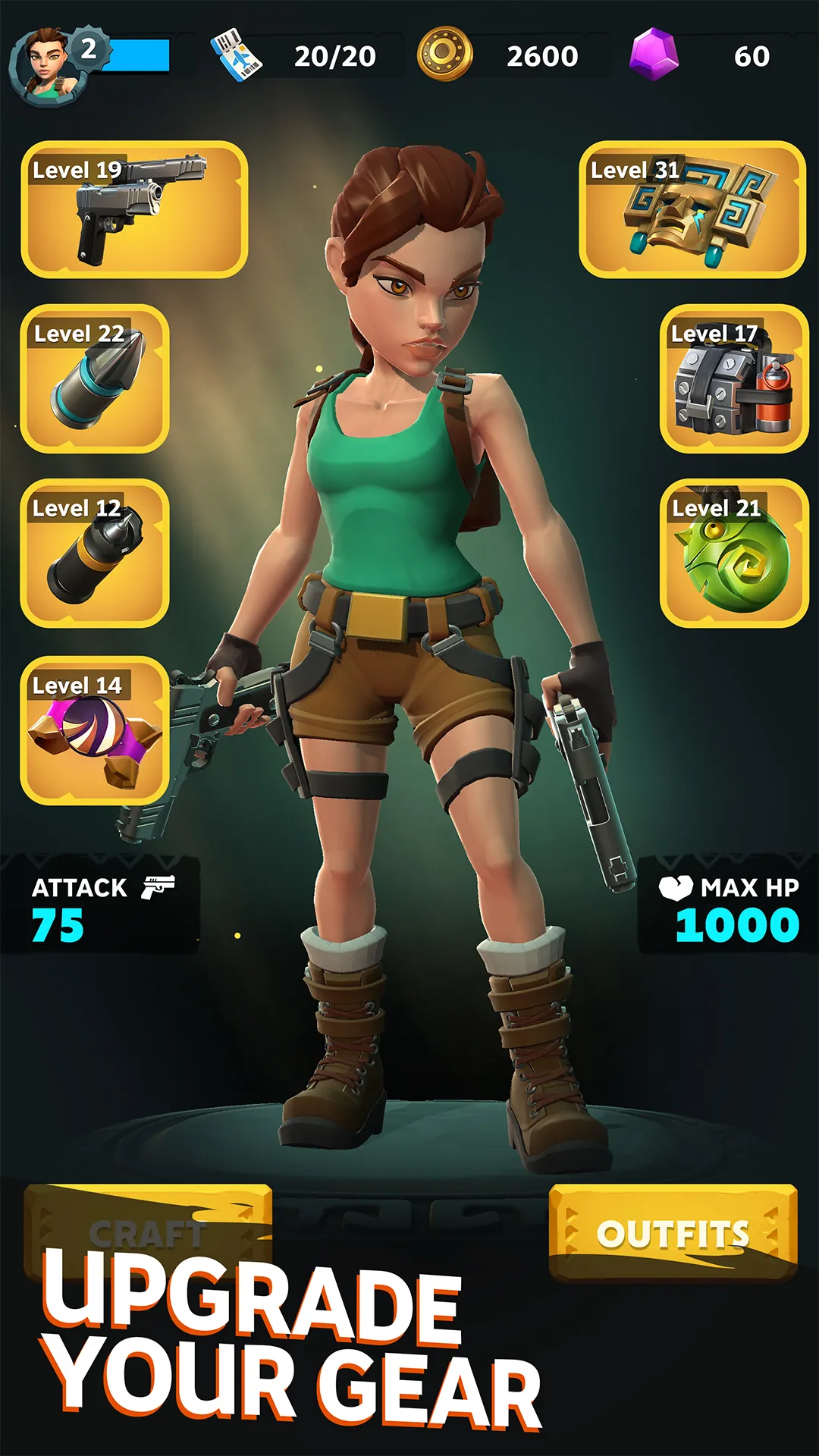 Tomb Raider Reloaded | Indus Appstore | Screenshot