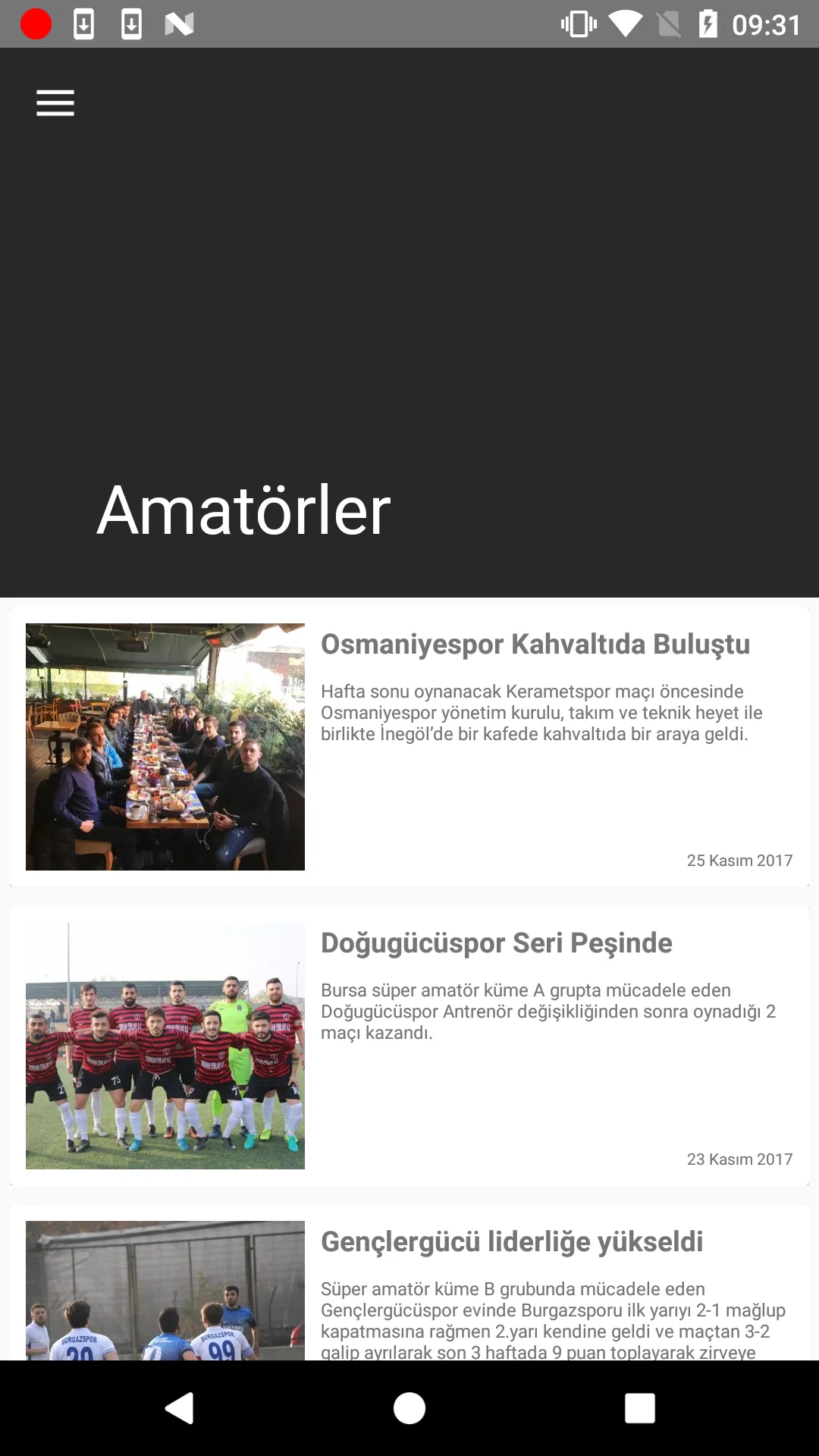 İnegöl Online | Indus Appstore | Screenshot