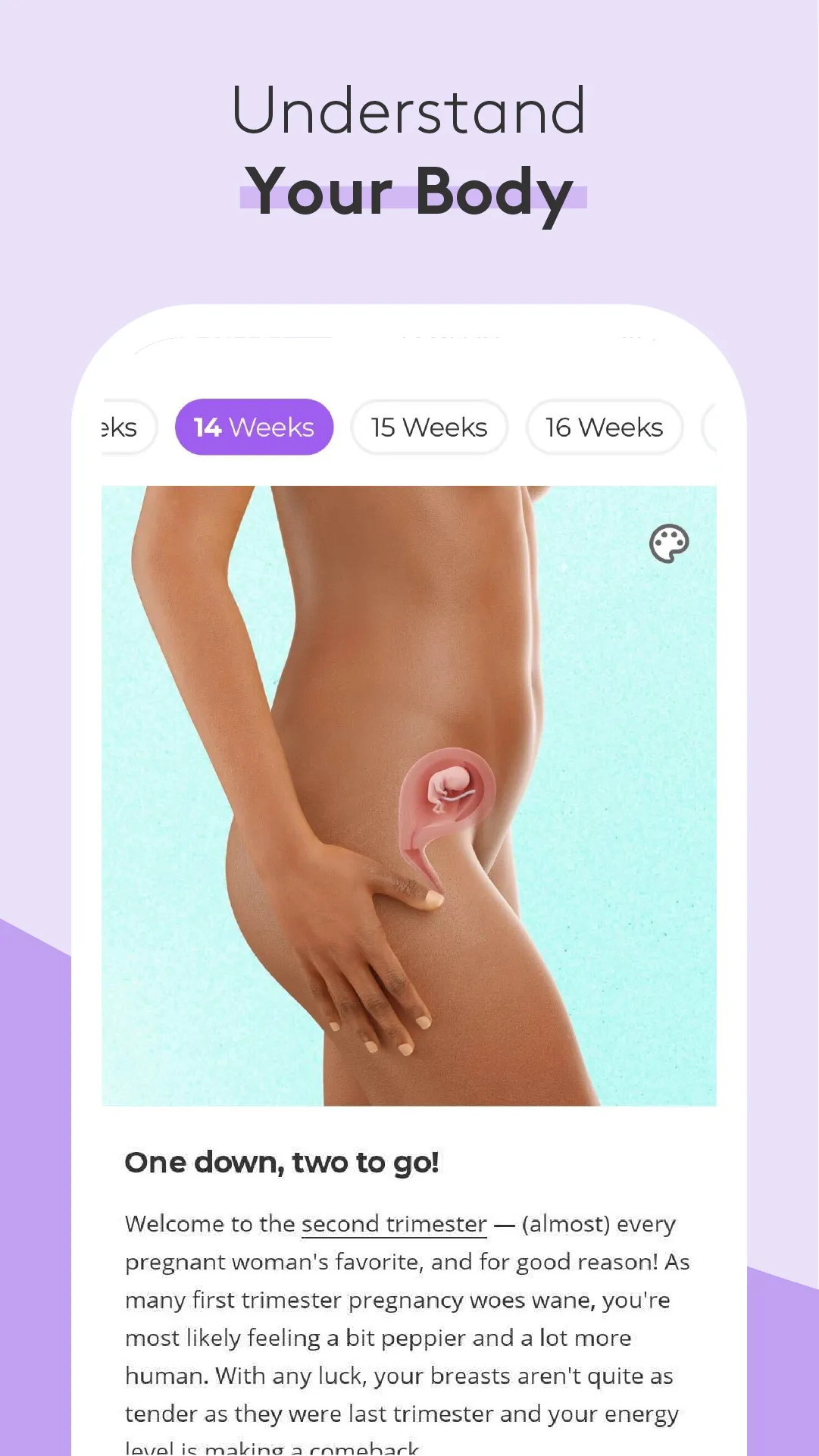 Pregnancy Tracker & Baby App | Indus Appstore | Screenshot