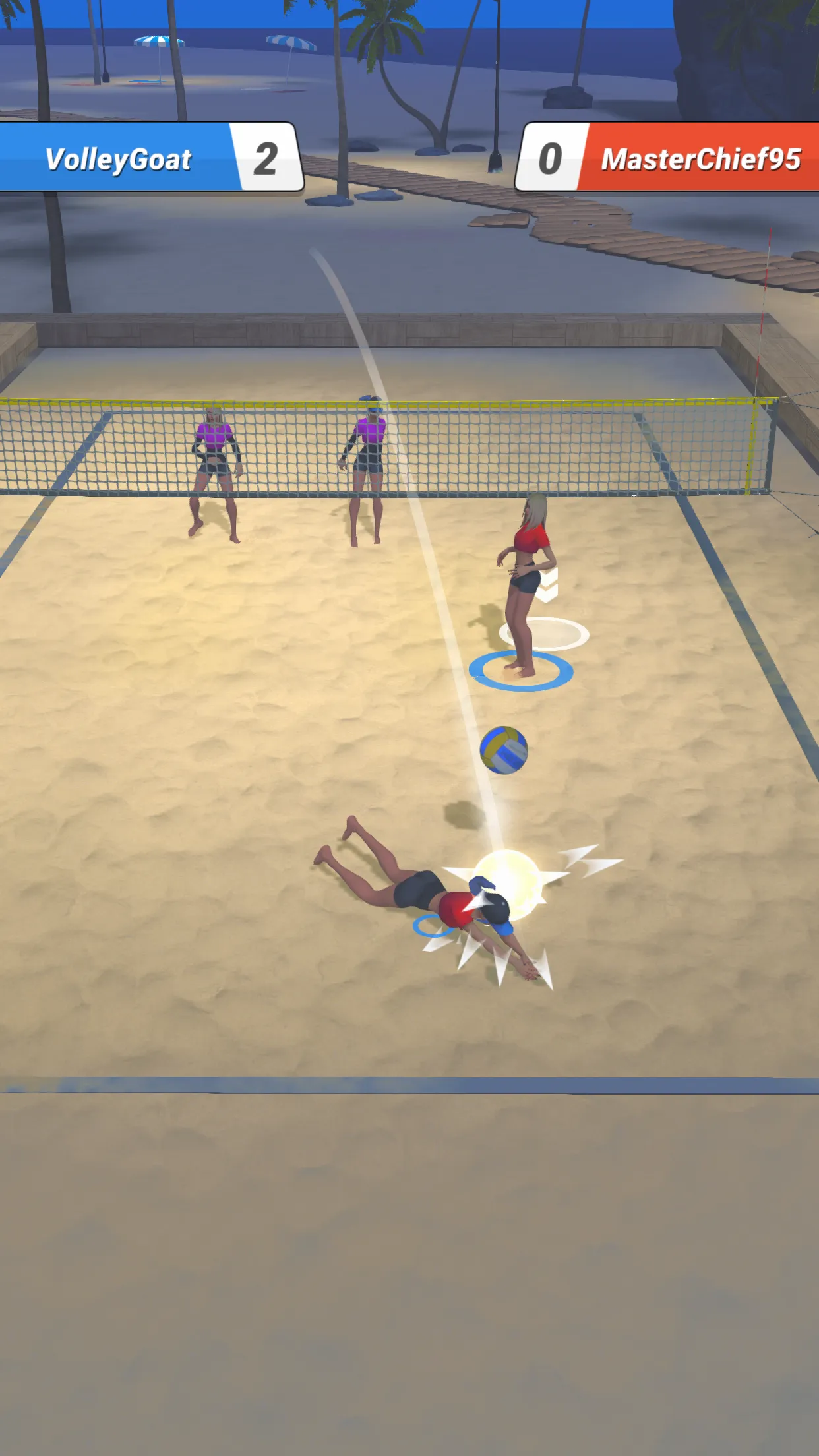 Beach Volley Clash | Indus Appstore | Screenshot