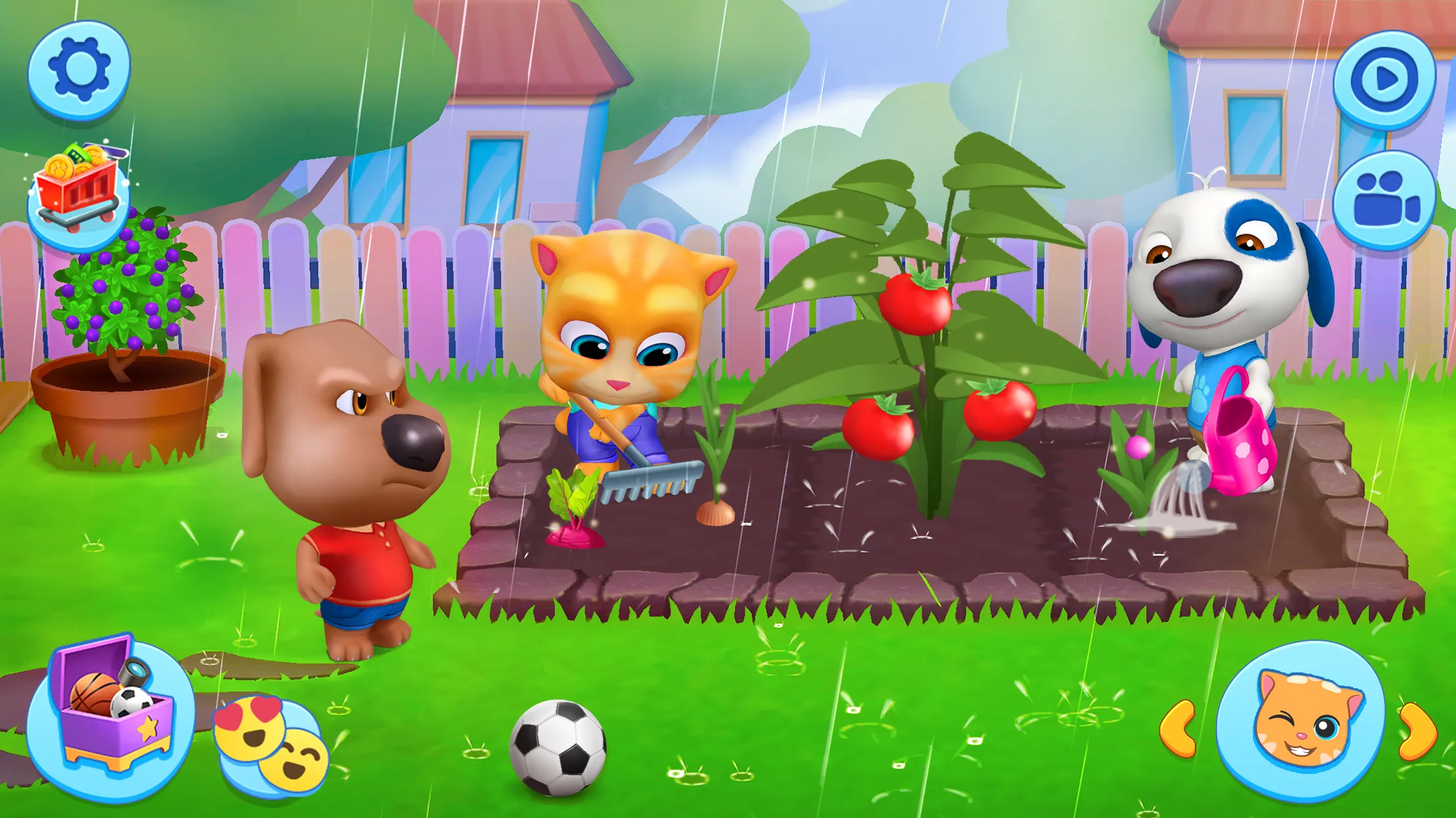 My Talking Tom Friends | Indus Appstore | Screenshot