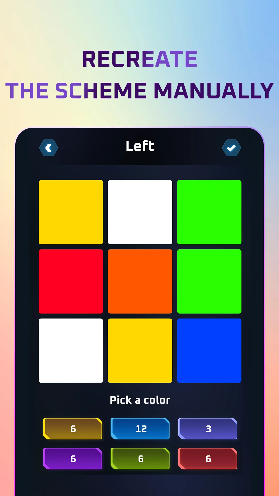 Cube Solver: Scan, Learn, Play | Indus Appstore | Screenshot
