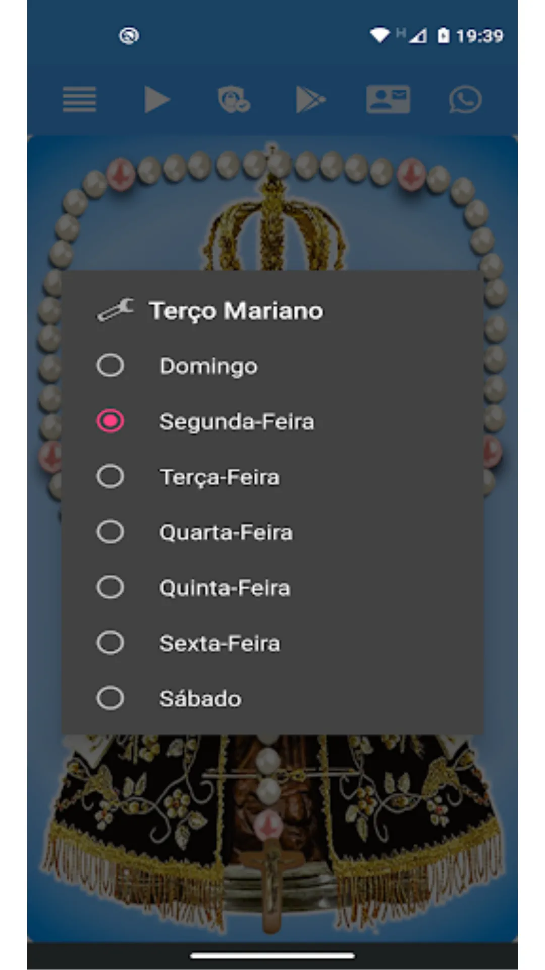 Terço Mariano | Indus Appstore | Screenshot