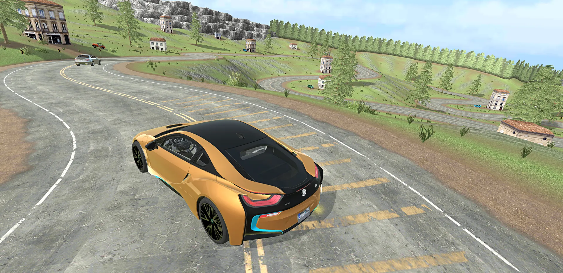 i8 Drift Simulator 2 | Indus Appstore | Screenshot