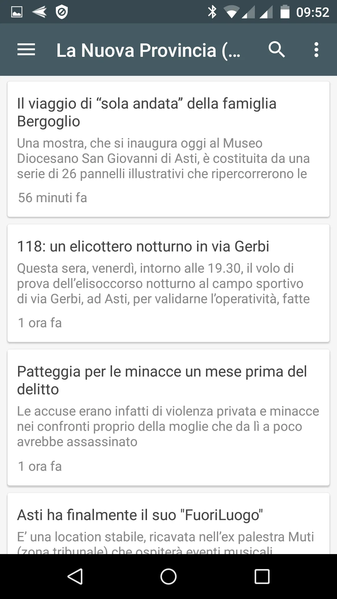 Asti notizie locali | Indus Appstore | Screenshot